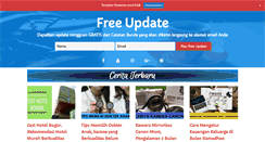 Desktop Screenshot of catatanbunda.com