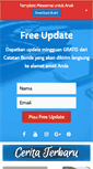 Mobile Screenshot of catatanbunda.com